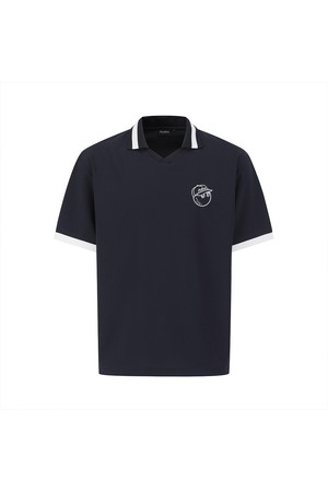 시어서커 카라 피스테 NAVY (MAN)_WHITE-a