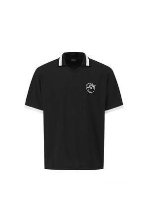 시어서커 카라 피스테 BLACK (MAN)_BLACK-a