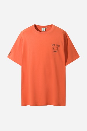 토락원 키노코 반팔 티셔츠(ORANGE)