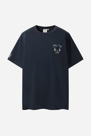 토락원 키노코 반팔 티셔츠(NAVY)
