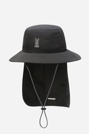 스루스루 차양막 버킷햇(CHARCOAL GREY)