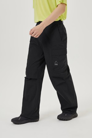 센티넬(SENTINEL) 카고 팬츠 남성 (세미와이드핏) BLACK