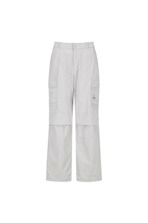 W) 센티넬(SENTINEL) 카고 팬츠 (세미와이드핏) LIGHT GREY
