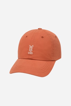코튼 베이직 볼캡(ORANGE)