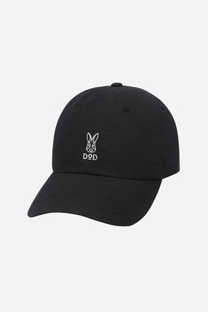 코튼 베이직 볼캡(BLACK)