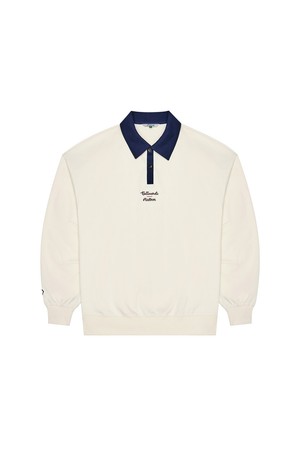 [Bettinardi] 럭비 폴로 CREAM (MAN)_IVORY-a