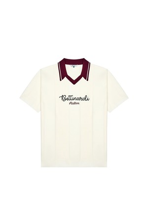 [Bettinardi] 니트 폴로 CREAM (MAN)_IVORY-a