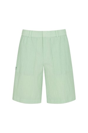 썸머 플리츠 하프팬츠 MINT GREEN (MAN)_GREEN-a
