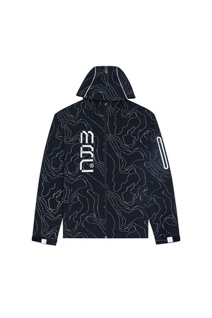 [더카트 단독] [Malbon Run Club] MRC 쉘 자켓 BLACK (MAN)_BLACK-a