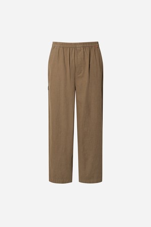 마사 세미오버핏 팬츠(TAN)
