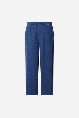 마사 세미오버핏 팬츠(BLUE)