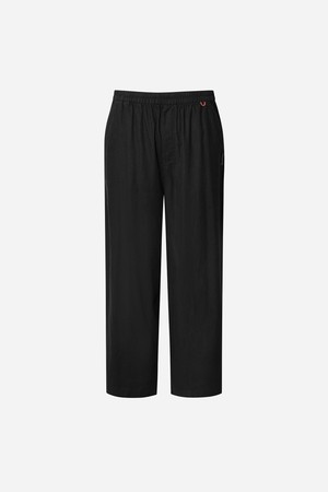 마사 세미오버핏 팬츠(BLACK)