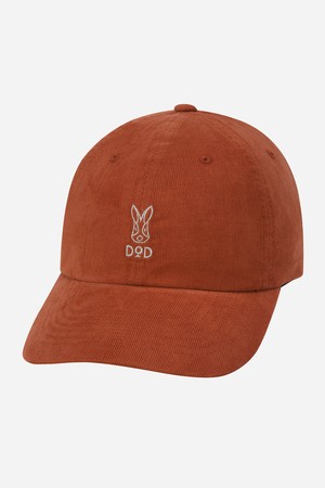 코듀로이 볼캡(D.ORANGE)