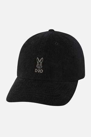 코듀로이 볼캡(BLACK)