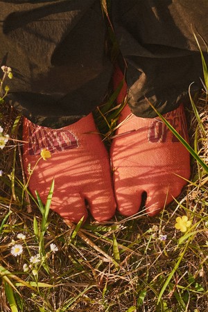 SIERRA DESIGNS X HIKER WORKSHOP 울 블렌드 타비 삭스 ORANGE