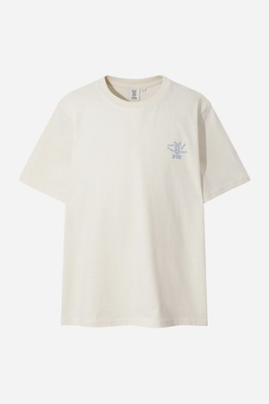 래빗 워싱 반팔 티셔츠(OFF WHITE 2)