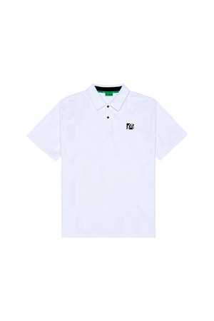 말본 퍼포먼스 메쉬 자카드 폴로 WHITE (MAN)_WHITE-a