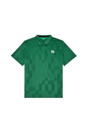 말본 퍼포먼스 메쉬 자카드 폴로 GREEN (MAN)_GREEN-a
