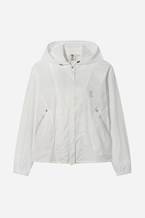 여성) 올데이 서커 후드 자켓(OFF WHITE 2)