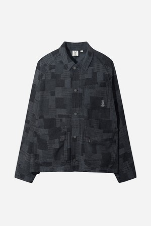 보룸 데님 자켓(DARK INDIGO)