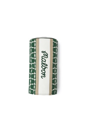 [더카트 단독] [MALBON X BALLANTINES] 드라이버 커버 GREEN_GREEN-a