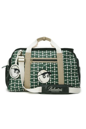 [더카트 단독] [MALBON X BALLANTINES] 보스턴백 GREEN_GREEN-a