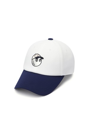 [더카트 단독] [MALBON X BALLANTINES] 볼캡 NAVY_NAVY-a