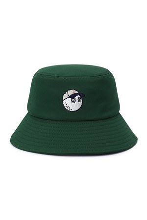 [더카트 단독] [MALBON X BALLANTINES] 버킷햇 GREEN_GREEN-a