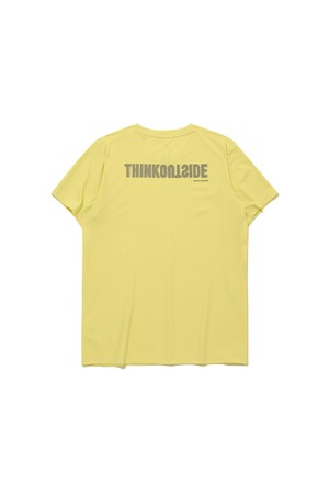 W) 플린트 폴라텍 파워드라이 숏슬리브 LIGHT YELLOW GREEN