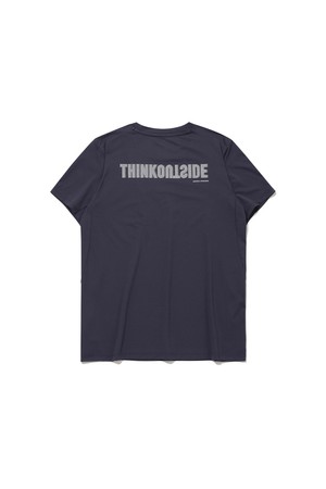 W) 플린트 폴라텍 파워드라이 숏슬리브 PURPLE BLACK