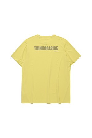 플린트 폴라텍 파워드라이 숏슬리브 LIGHT YELLOW GREEN