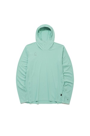 플린트 폴라텍 파워드라이 썬후디 MINT GREEN