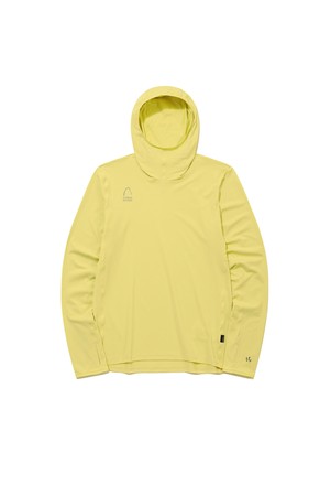 W) 플린트 폴라텍 파워드라이 썬후디 LIGHT YELLOW GREEN