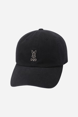 코튼 워싱 볼캡(BLACK)