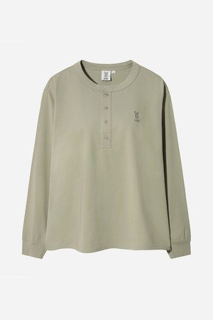 헨리넥 소로나 긴팔티셔츠(BEIGE)