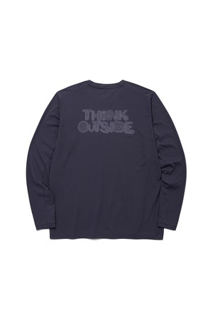 플린트 폴라텍 파워드라이 롱슬리브 PURPLE BLACK