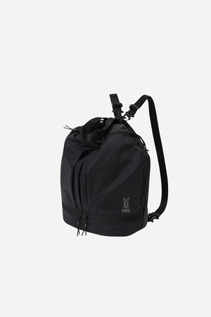 가마보코 버킷백팩 (18L)(BLACK)