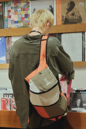 가마보코 백팩(18L)(MULTI)