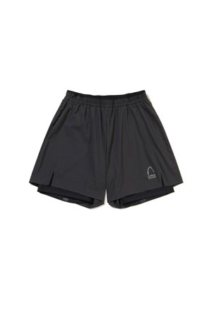 W) 선보우 2in1 5.5인치 쇼츠 BLACK