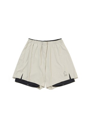 W) 선보우 2in1 5.5인치 쇼츠 BEIGE