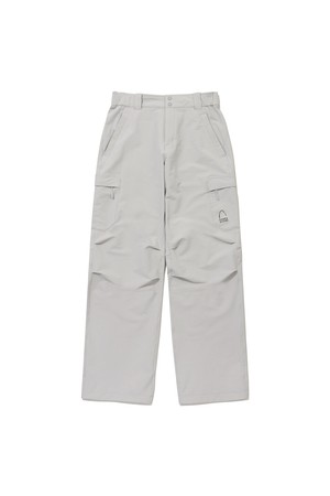 W) 어바인 카고 팬츠 (세미와이드핏) LIGHT GREY