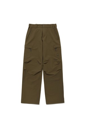 W) 어바인 카고 팬츠 (세미와이드핏) KHAKI