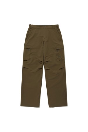 어바인 카고 팬츠(세미와이드핏) KHAKI