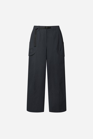 여성) 래빗 와이드핏 팬츠(NAVY)