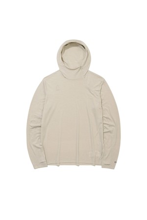 시에라 울 후디 LIGHT BEIGE