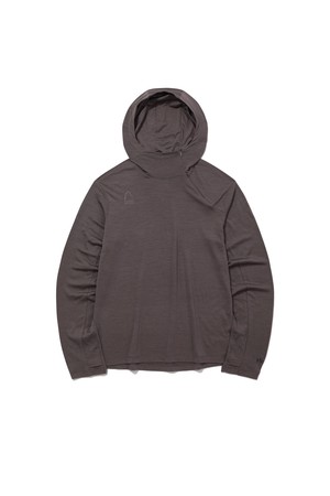W) 시에라 울 후디 PURPLE GREY