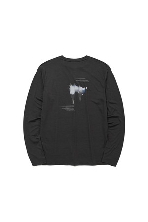 시에라 울 일루전 롱슬리브 CHARCOAL