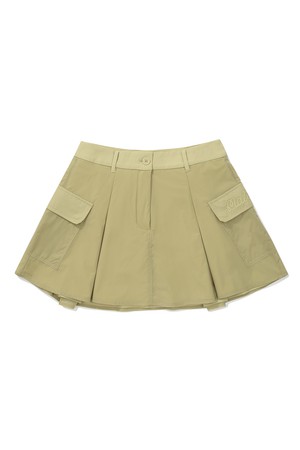 EMERY 스커트 LIGHT KHAKI (WOMAN)_KHAKI-a