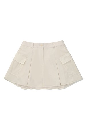 EMERY 스커트 OFF WHITE (WOMAN)_WHITE-a