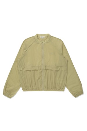 ZOE 봄버자켓 LIGHT KHAKI (WOMAN)_KHAKI-a